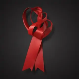 red ribbon png