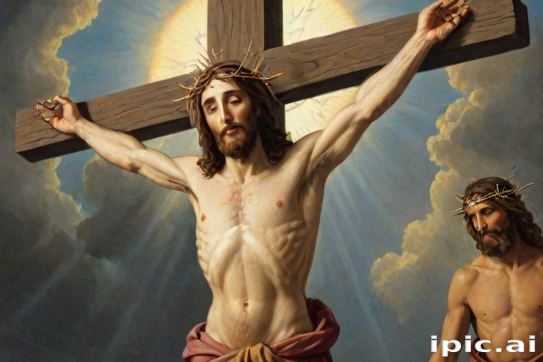 jesus christ on cross images