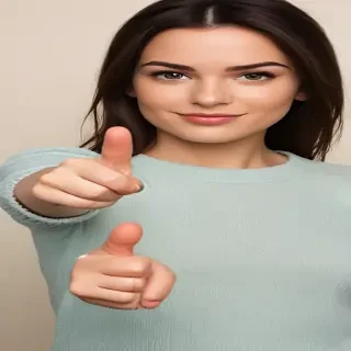 you pointing