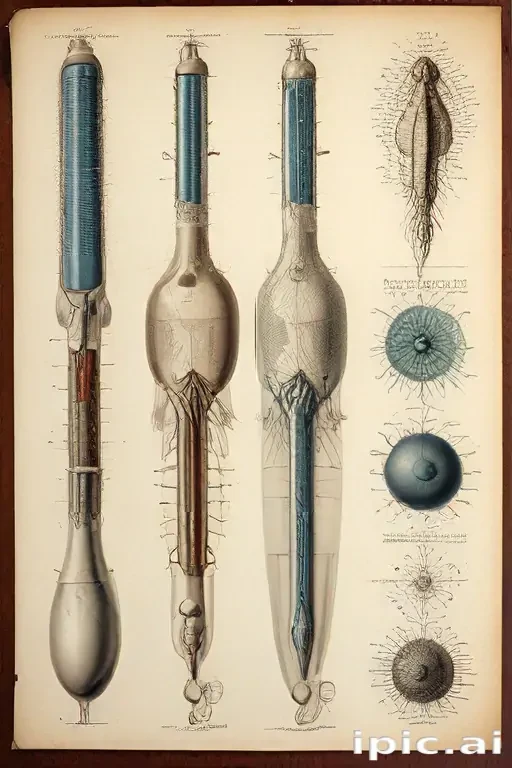 vintage scientific illustrations