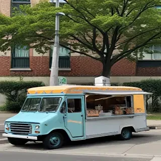 food truck png