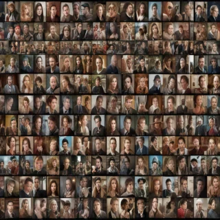 background grid