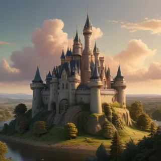 cartoon castel