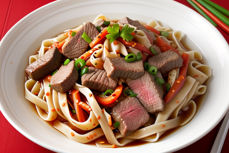 beef and noodles with canned beef