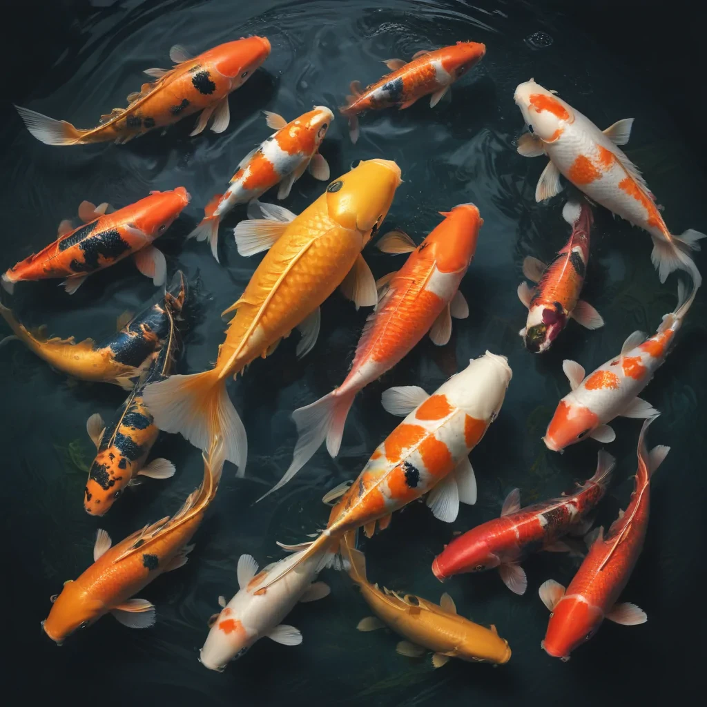 koi fish png