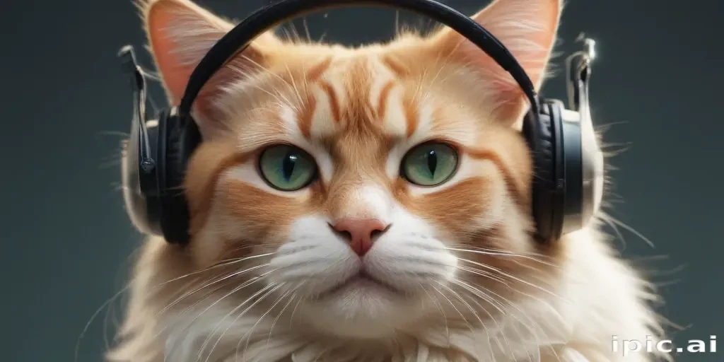 cat headphones png