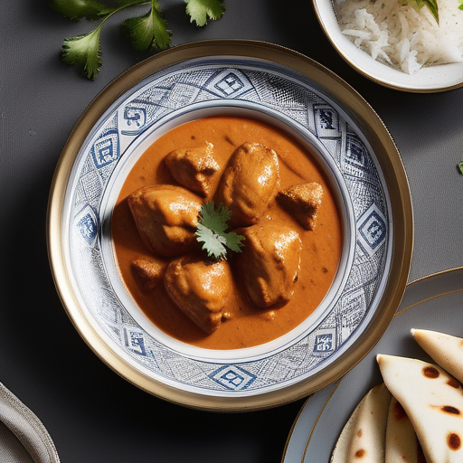 what to serve with butter chicken