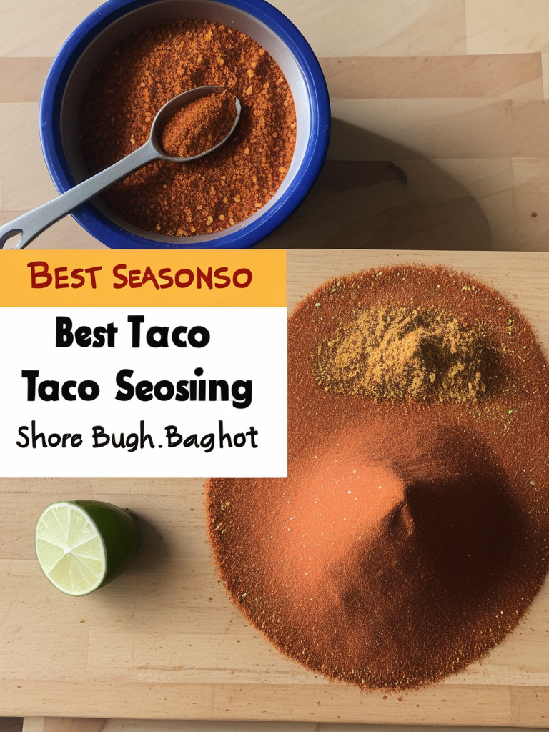best taco seasoning store bought