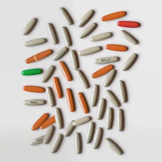 pills drawing
