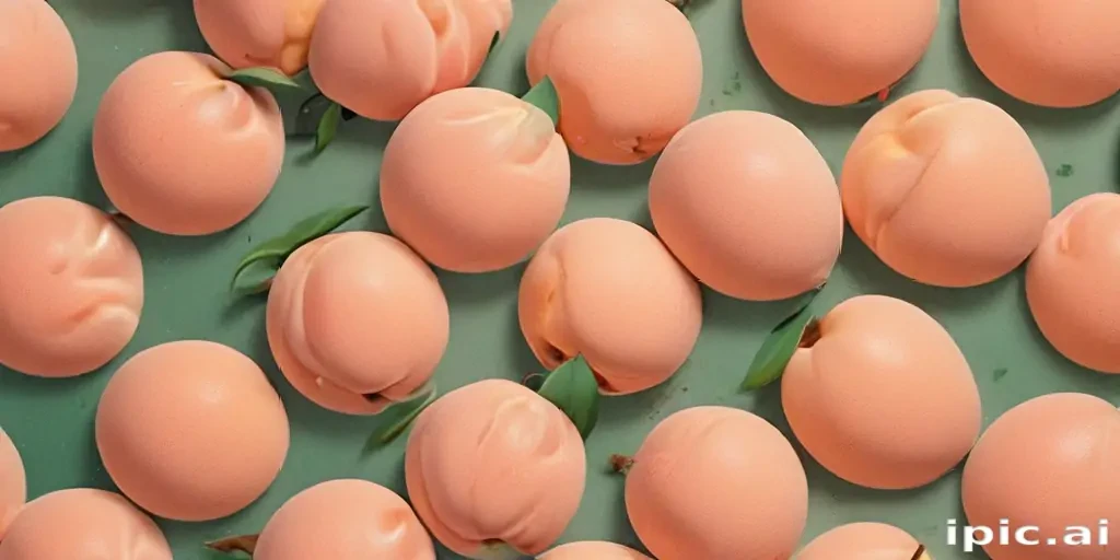 peach aesthetic wallpaper