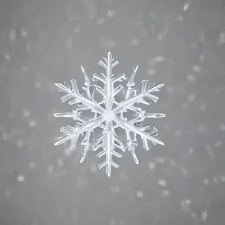 snowflake transparent