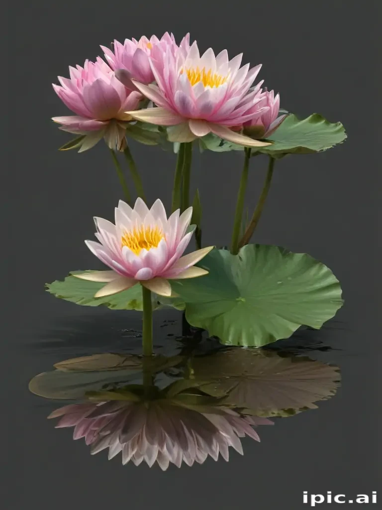 water lily png
