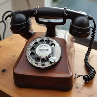 rotary phone