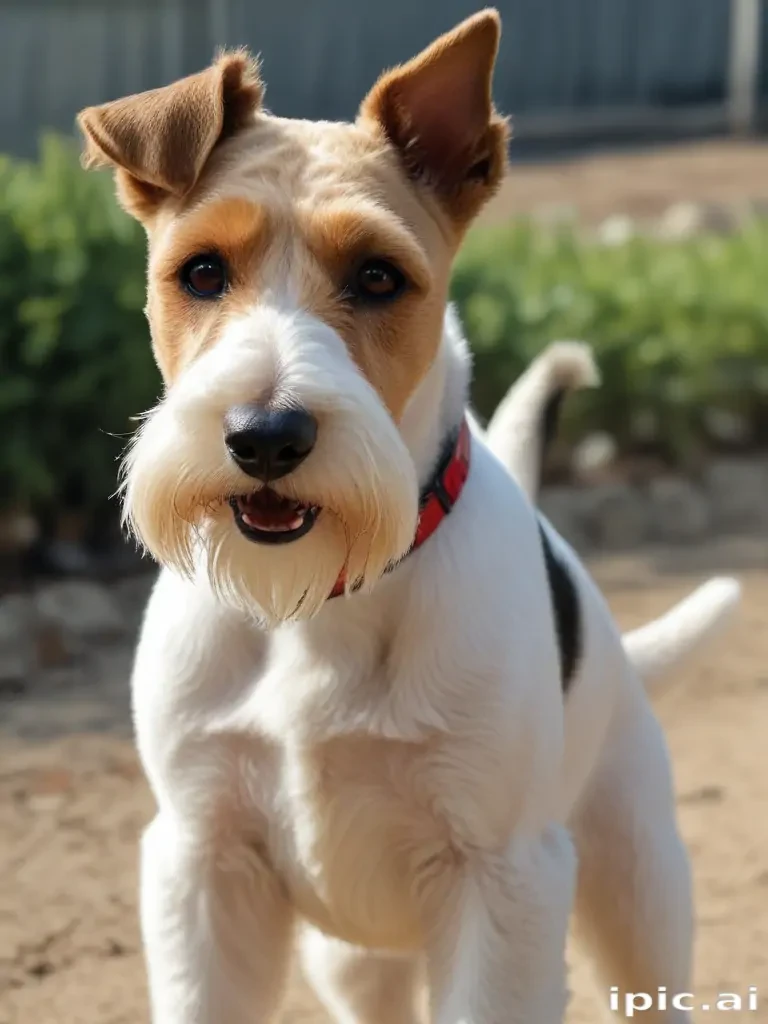fox terrier dog breed