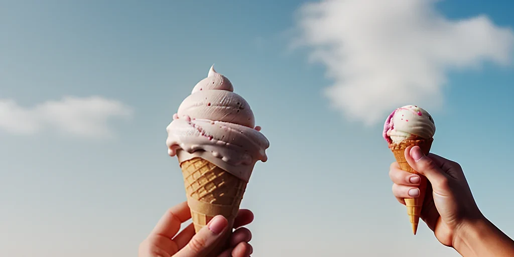 ice cream cone picture
