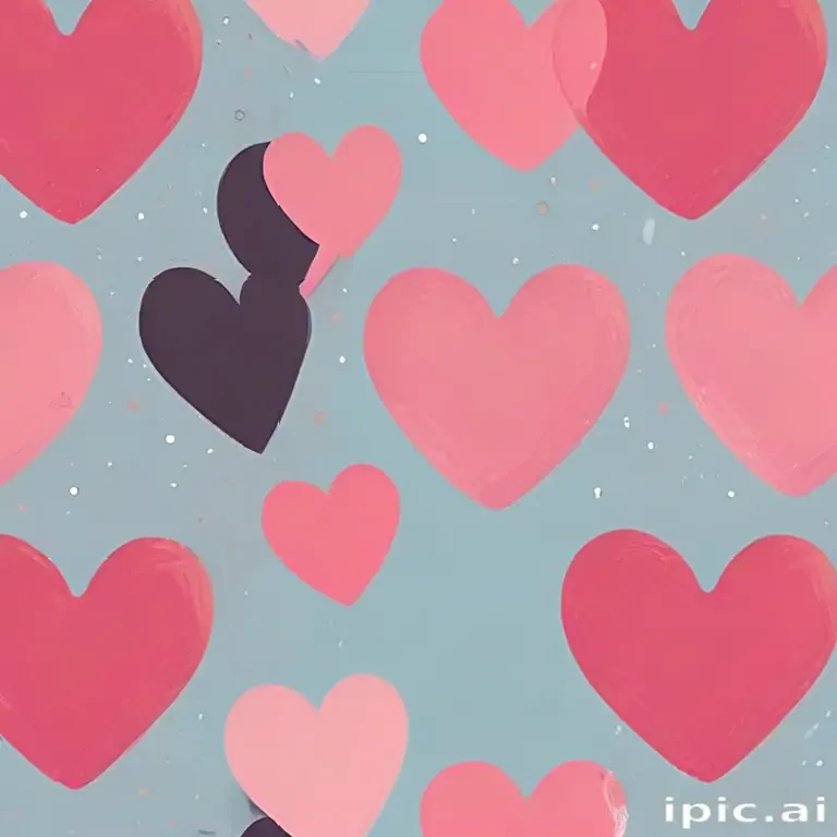 background hearts