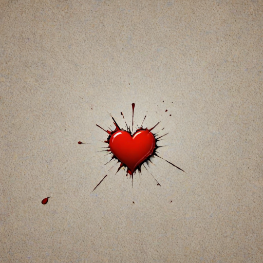 heart broken wallpaper