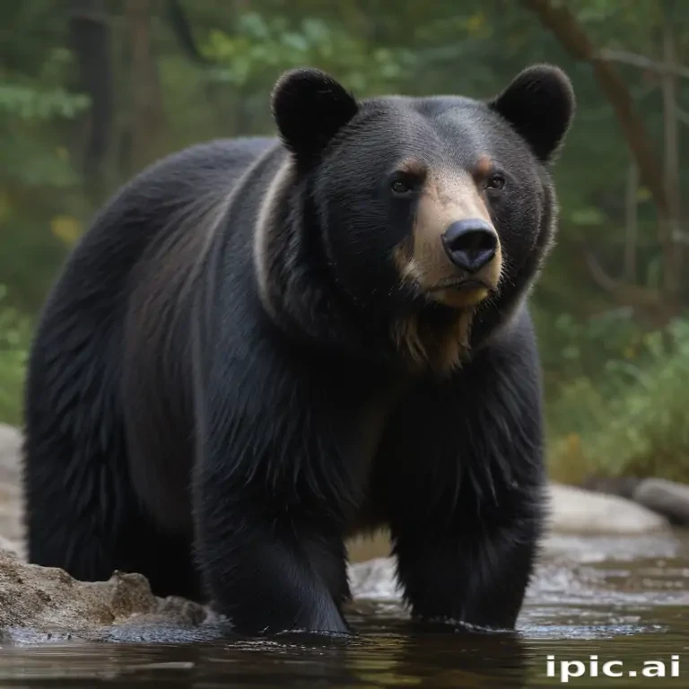 black bear png