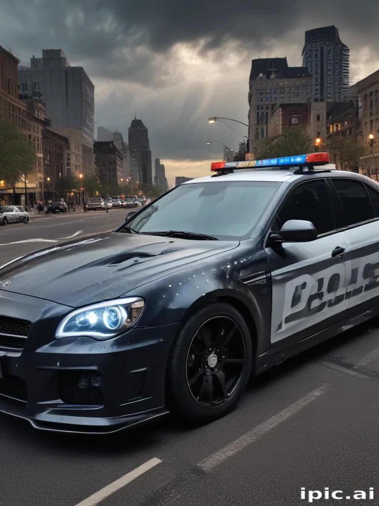 police car wallpaper