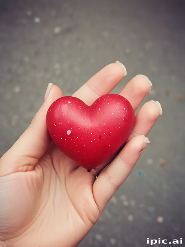 cute heart photos