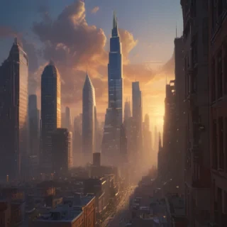 background skyline