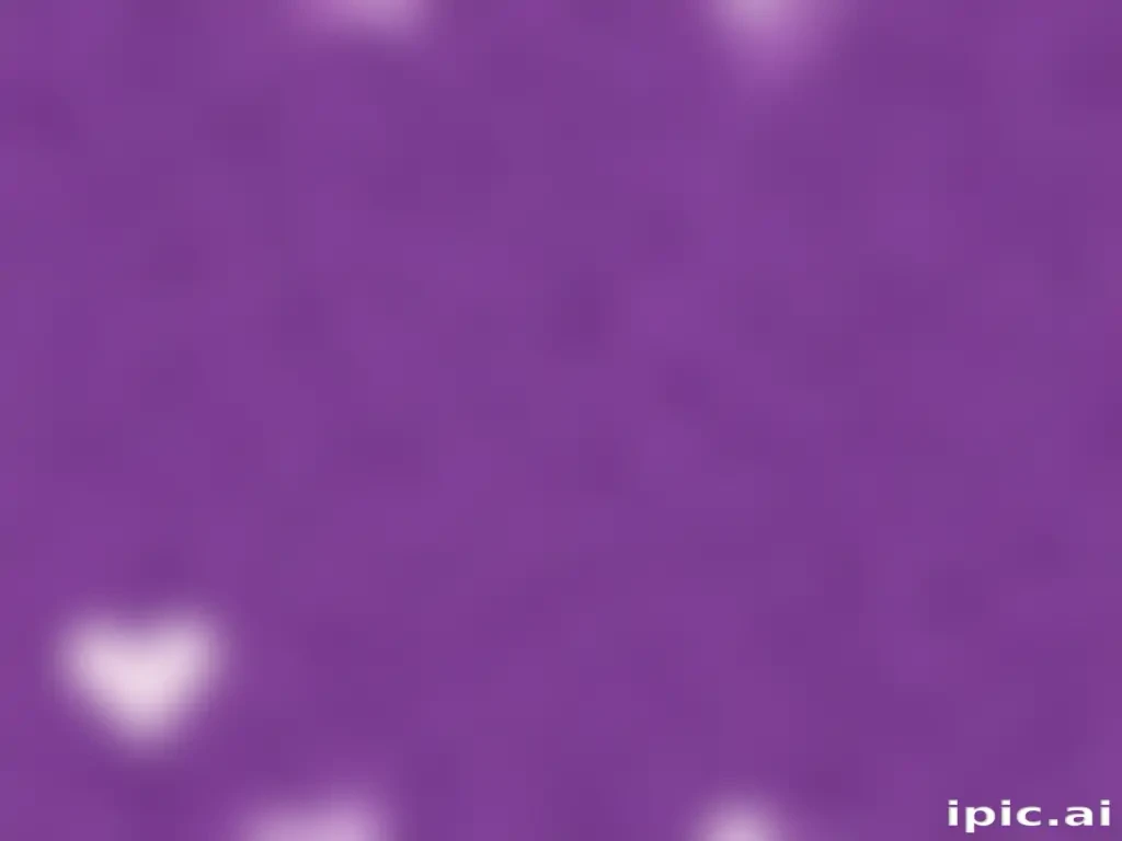 heart purple wallpaper