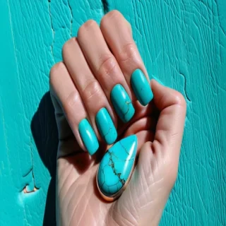 turquoise color
