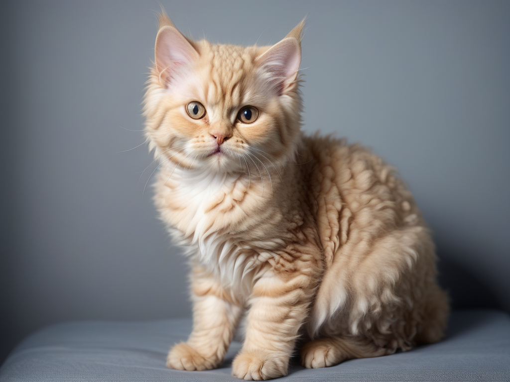 selkirk rex cat breed