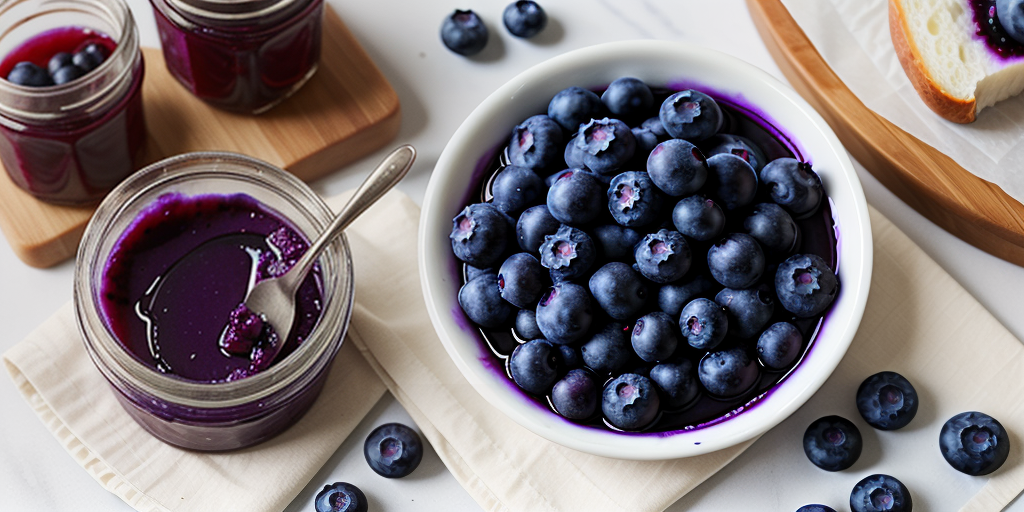 sure jell blueberry jam recipe