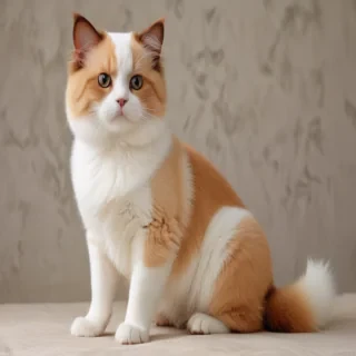 oriental bicolor breed