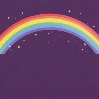 rainbow clipart png