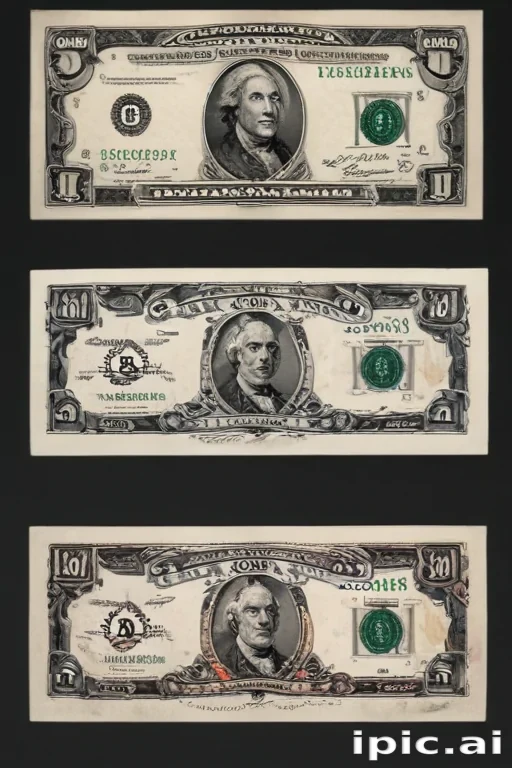 money with transparent background