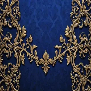 royal blue background aesthetic