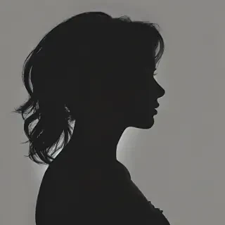 woman silhouette png