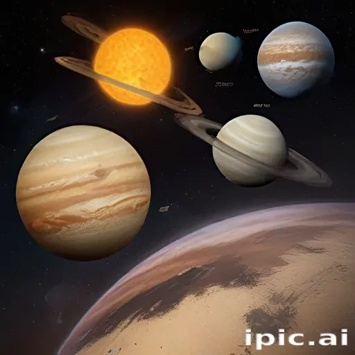 solar system png