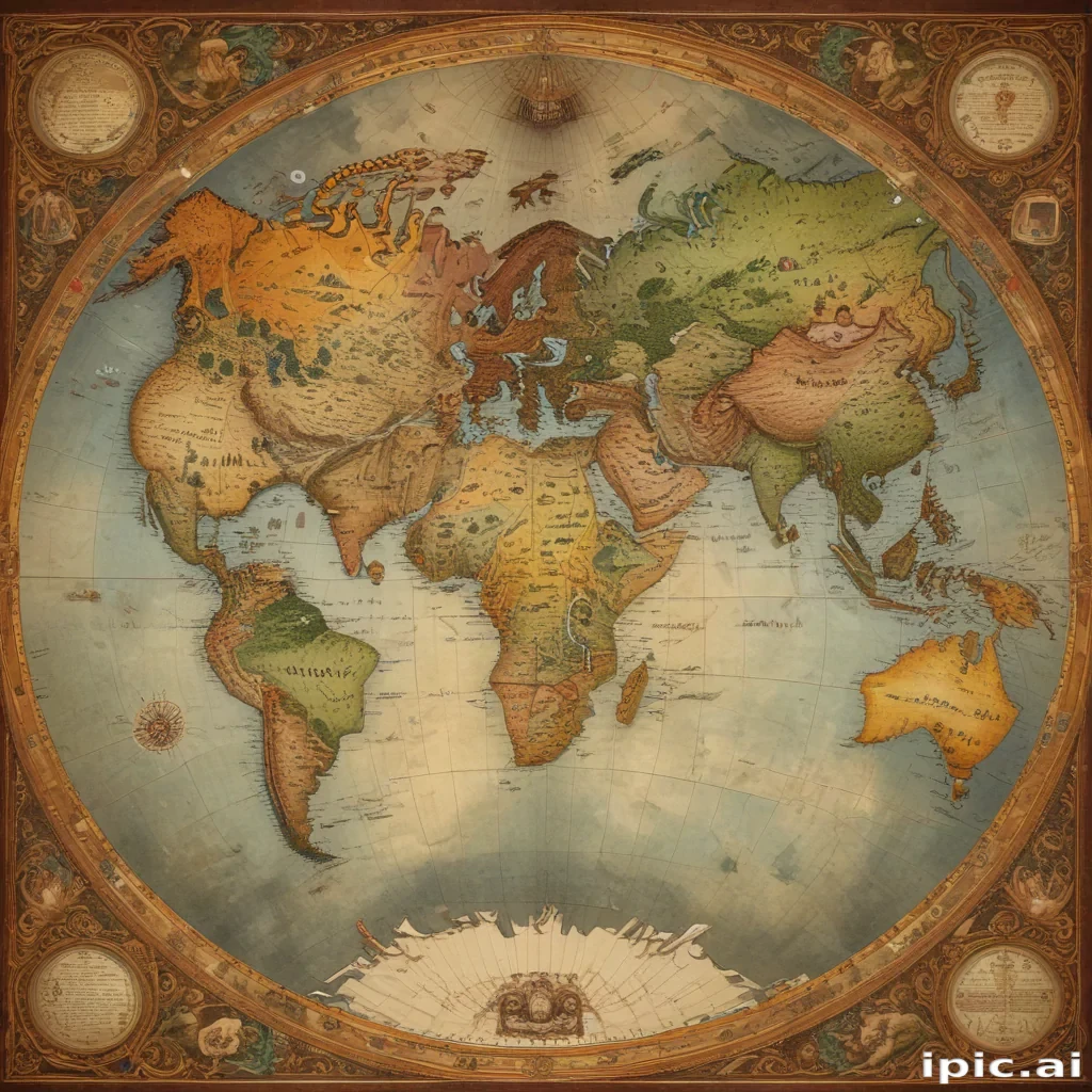 world map picture