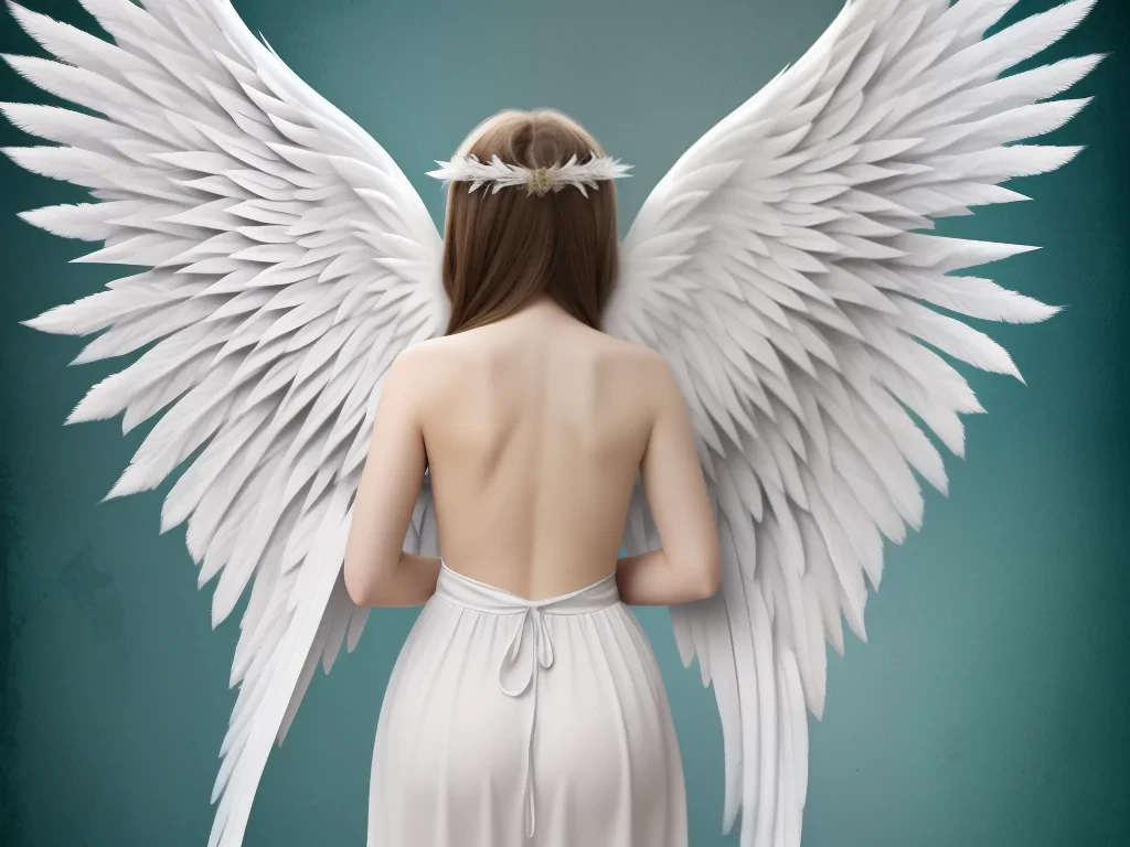 angel wings background