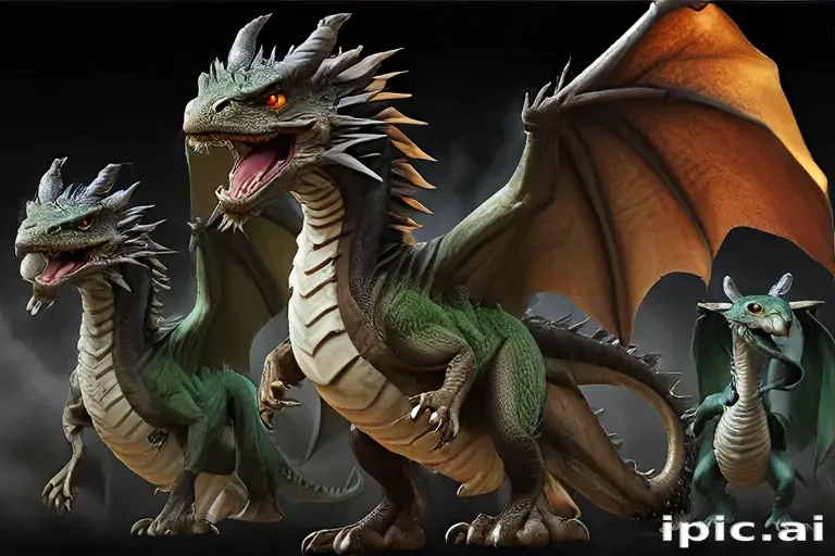 png dragons