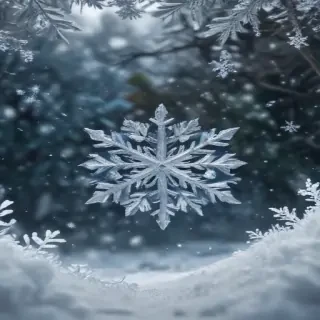 snow flakes png
