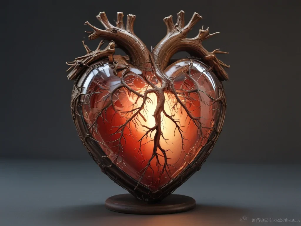 broken heart aesthetic
