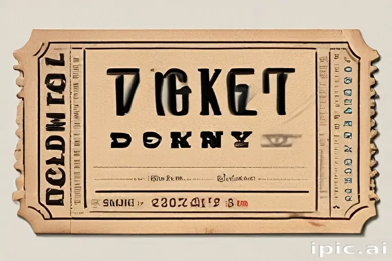 ticket clip art