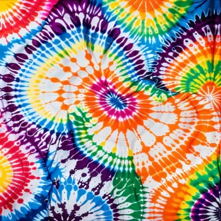 tie die background