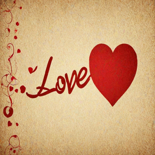love background wallpaper