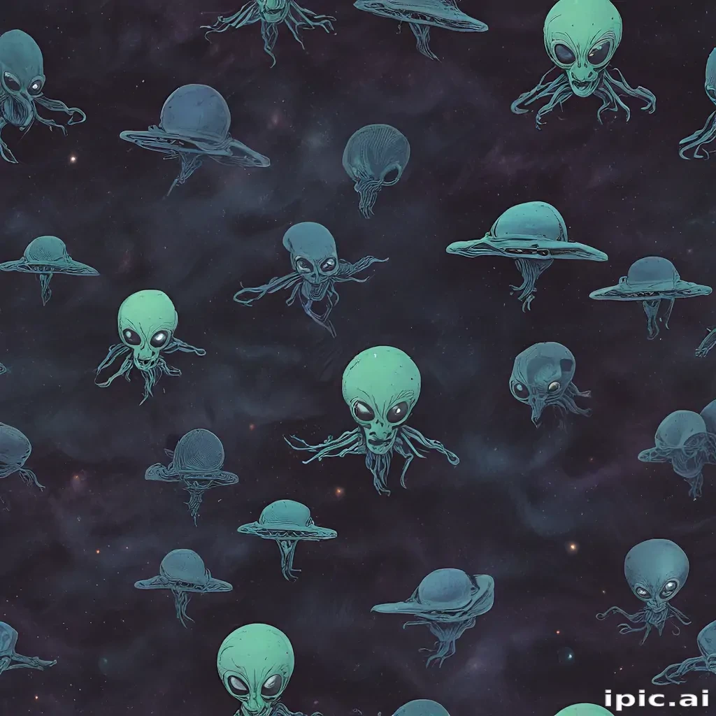 alien backgrounds