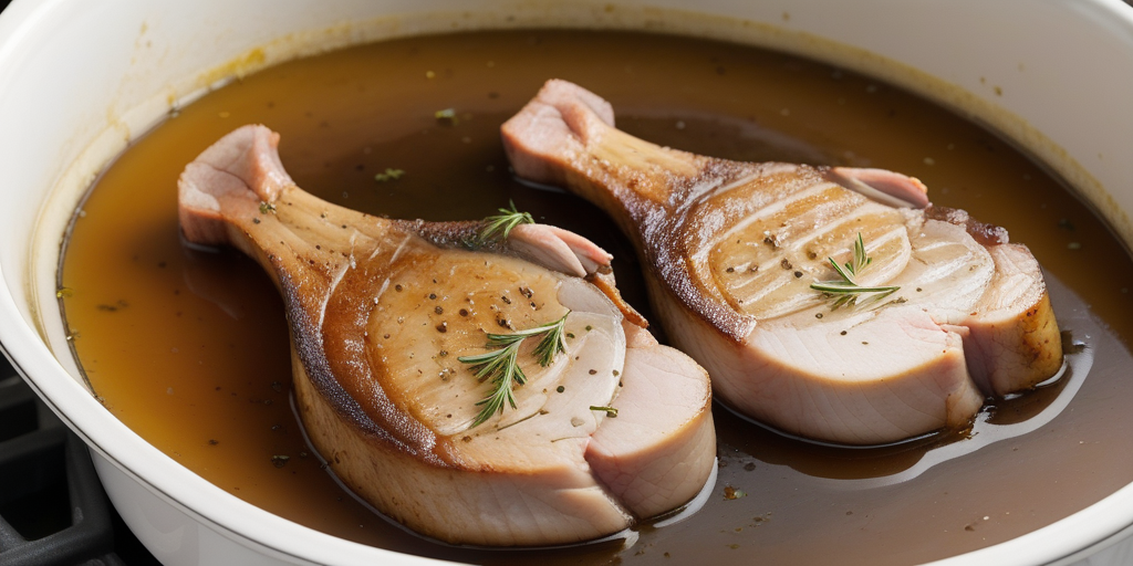 brine for pork chops alton brown