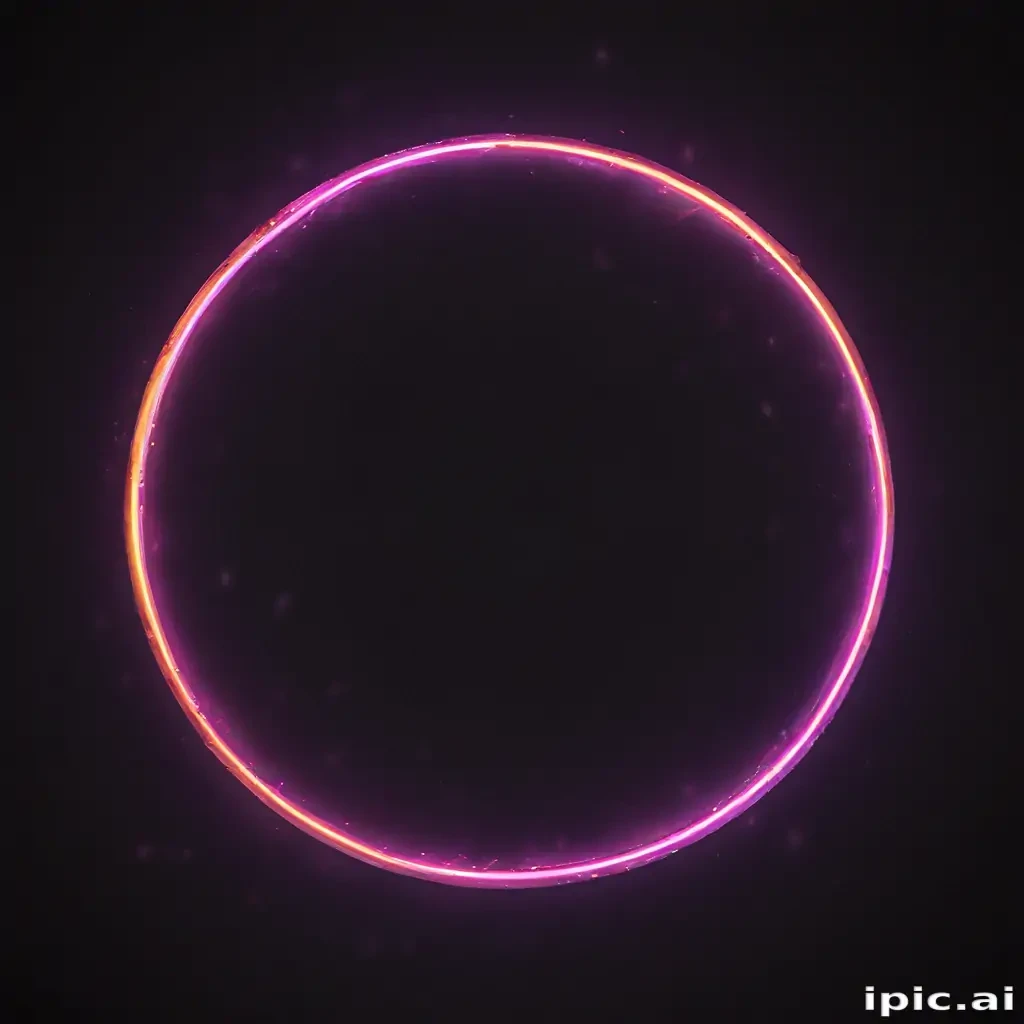neon circle png
