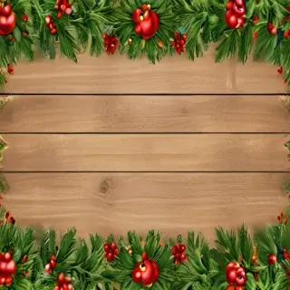 christmas border clipart