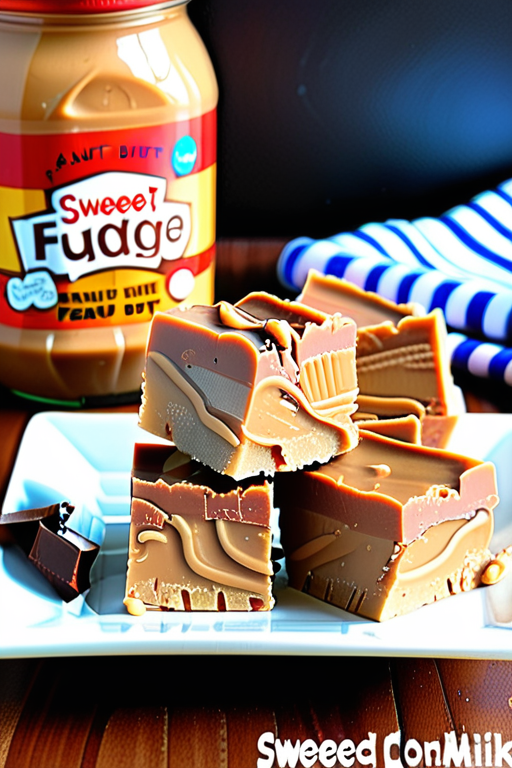 peanut butter fudge recipe sweetened condensed milk