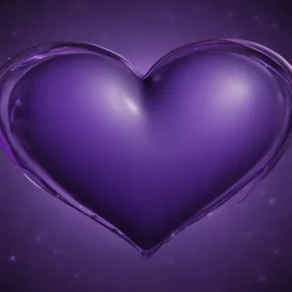 purple heart background