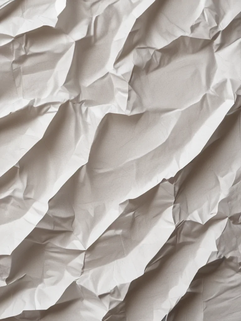 crinkled paper texture